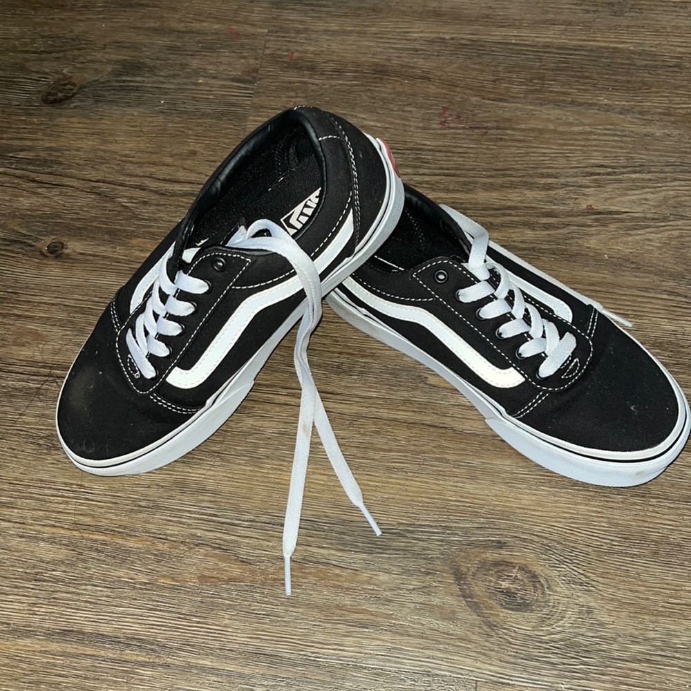 Vans Ward Girls Platform Shoes